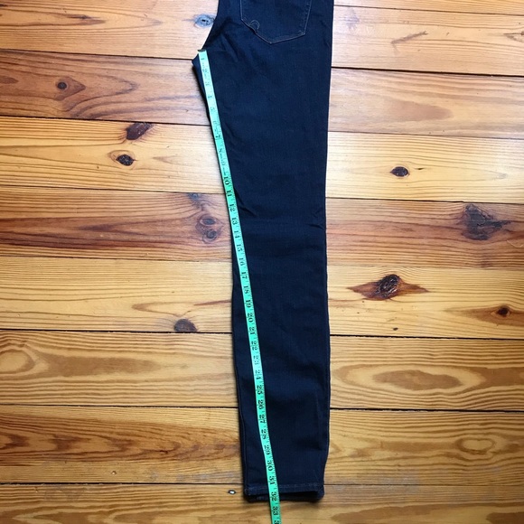 Liverpool Dark Wash Skinny Jeans, EUC, 6/28 - Picture 3 of 14